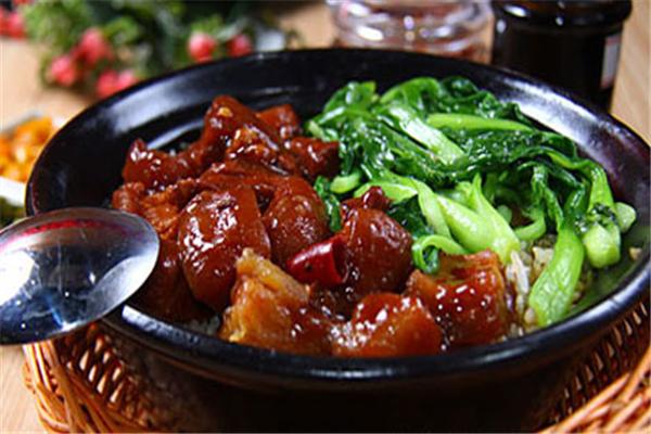 喜达煲仔饭加盟