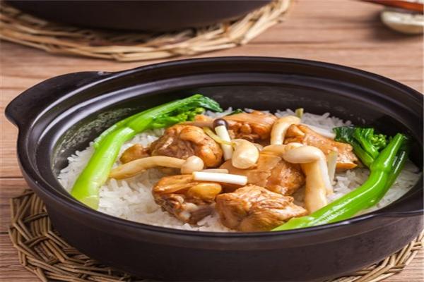 喜达煲仔饭加盟
