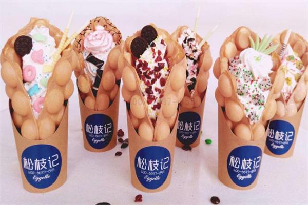 松枝记甜品