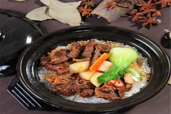 喜达煲仔饭加盟