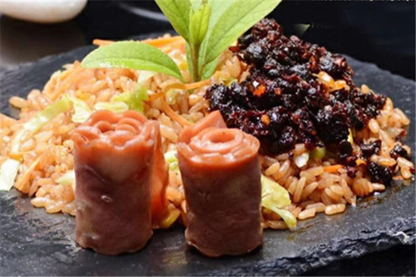 联盟港式铁板炒饭加盟