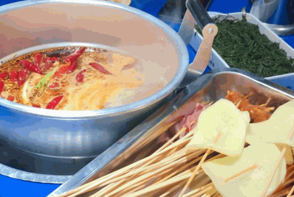 谭二师麻辣烫