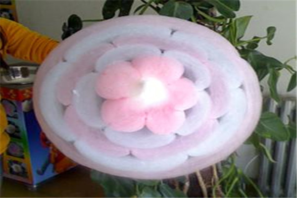 源祺莱花式棉花糖