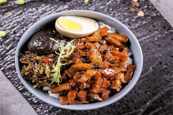 台资味卤肉饭加盟