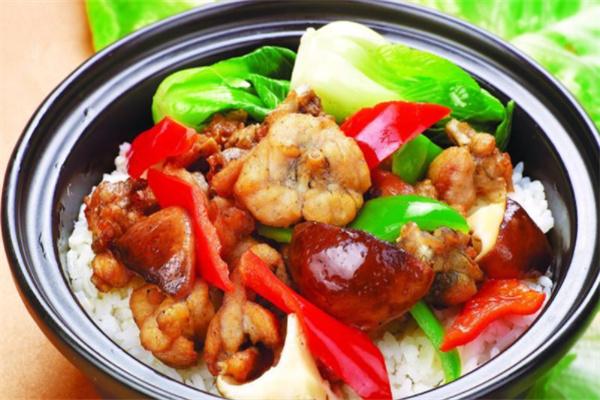 小纪元煲仔饭加盟