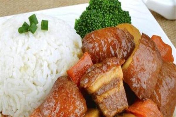 丼大少爷网红烧肉饭