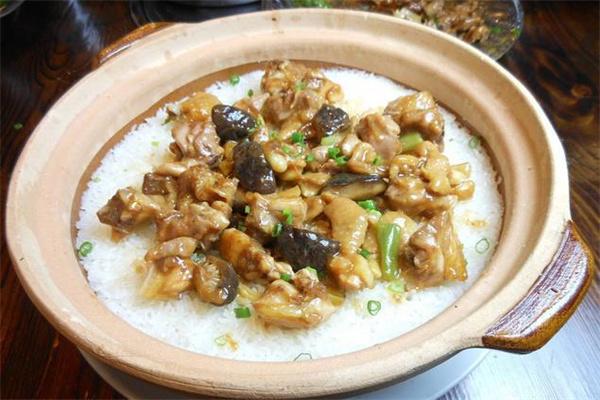 鸿坤煎肉煲仔饭店加盟