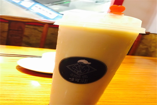 哆可牛乳奶茶