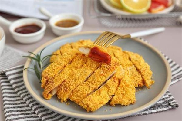 一汁鸡仔炸鸡