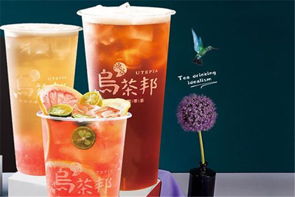 乌茶邦茶饮加盟