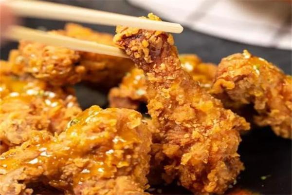 一汁鸡仔炸鸡