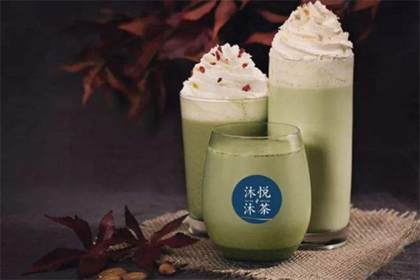沐沐悦茶加盟