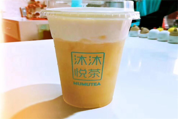 沐沐悦茶加盟