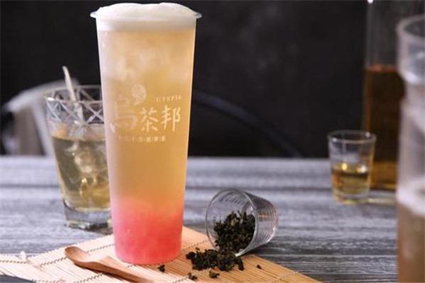 乌茶邦茶饮加盟
