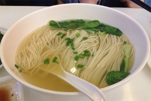 一碗阳春面