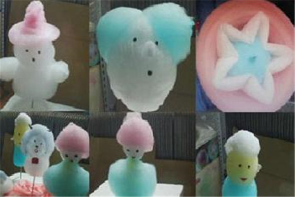 源祺莱花式棉花糖