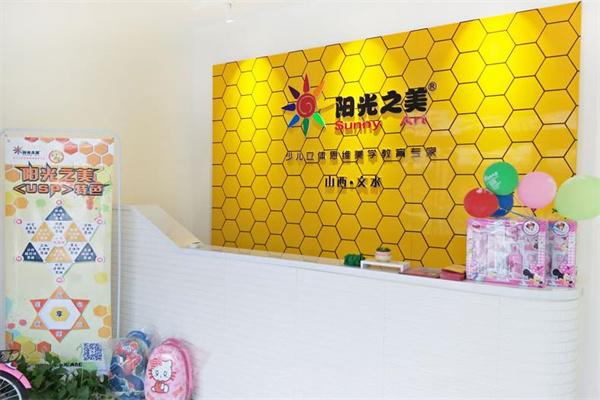 阳光之美美术