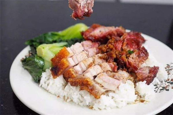 丼大少爷网红烧肉饭