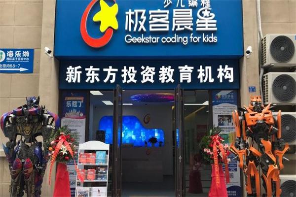 极客晨星少儿编程