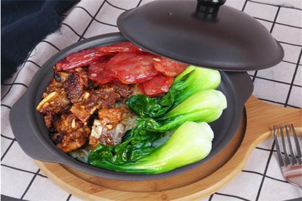 欢乐煲煲仔饭加盟