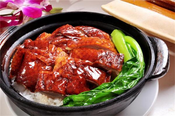 欢乐煲煲仔饭加盟