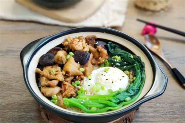 真潮客煲仔饭加盟