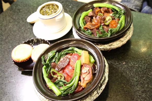 小明家煲仔饭加盟