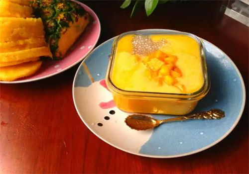 芒果捞港式甜点