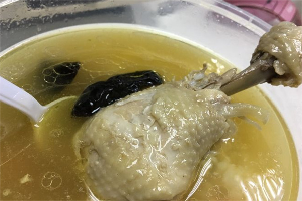 贝嫂老母鸡汤泡饭加盟