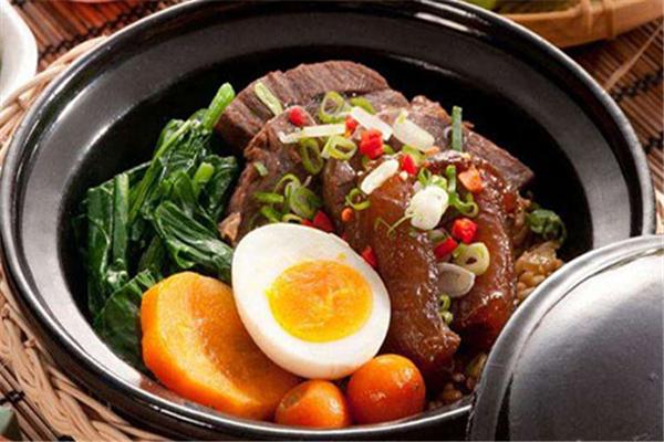 江先生煲仔饭加盟