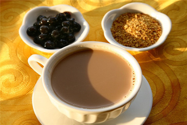 彩色珍珠奶茶加盟