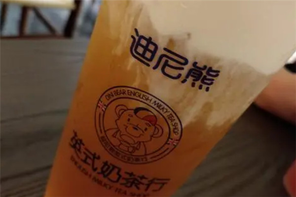 迪尼熊奶茶加盟