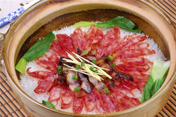 鲜肉煲煲仔饭加盟