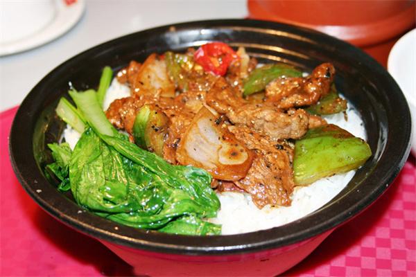欢乐煲煲仔饭加盟