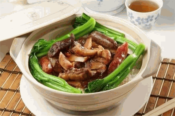 米宝煲仔饭加盟