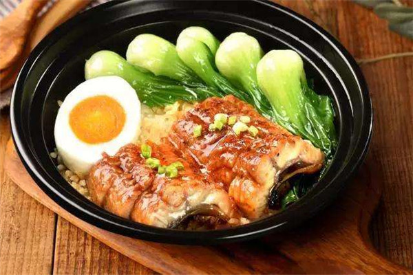 晓食煲仔饭加盟