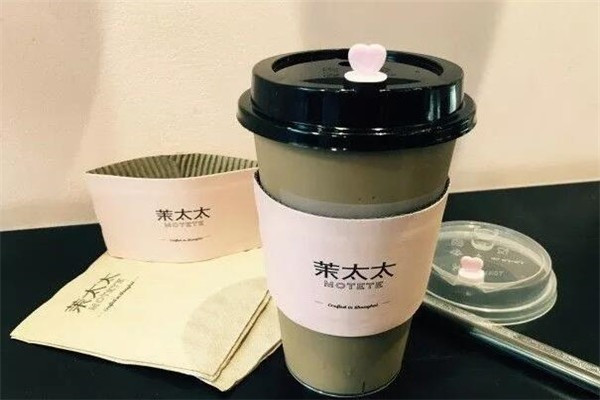 茉太太motete奶茶