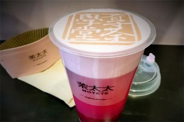 茉太太motete奶茶