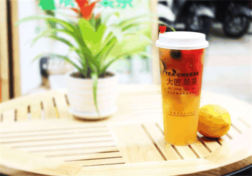 大匠萃茶加盟