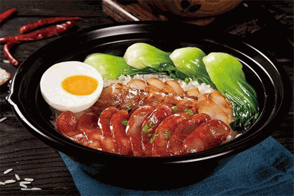 金龙煲仔饭加盟