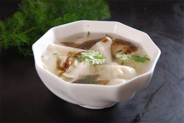俏碗里新派馄饨