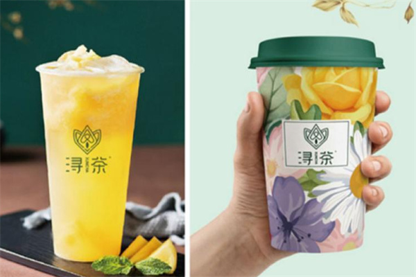 浔茶奶茶加盟