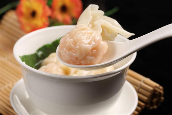 俏碗里新派馄饨
