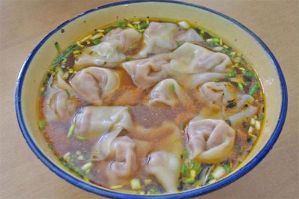 俏碗里新派馄饨