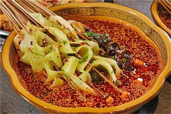 蜀味钵钵鸡加盟