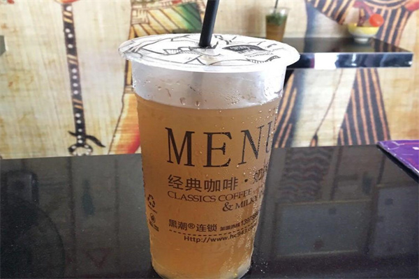 黑潮奶茶