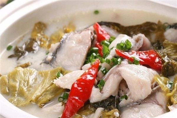 李锦记酸菜鱼加盟
