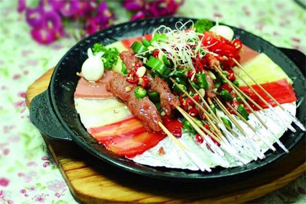 串串香铁板烧