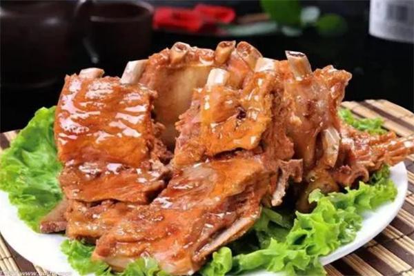 狼诱惑酱骨头