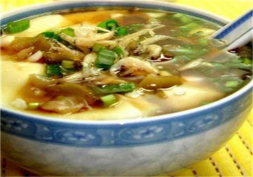 三嫂豆腐脑